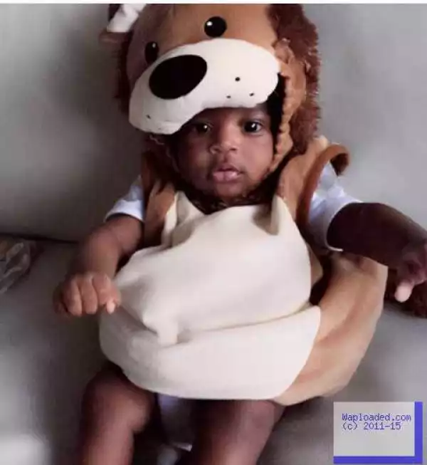 Pic: Tiwa Savage Comes For Fans That Insulted Her Baby After Revealing Baby